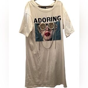 Adoring T Shirt Dress